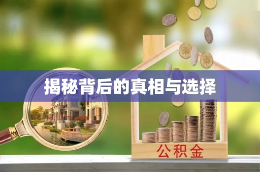 象州揭秘背后的真相与选择