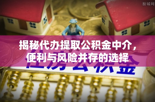 象州揭秘代办提取公积金中介，便利与风险并存的选择