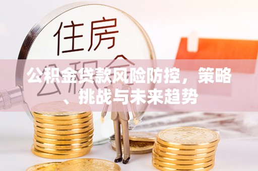 象州公积金贷款风险防控，策略、挑战与未来趋势