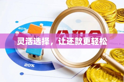 象州灵活选择，让还款更轻松
