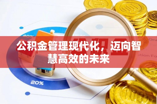 象州公积金管理现代化，迈向智慧高效的未来