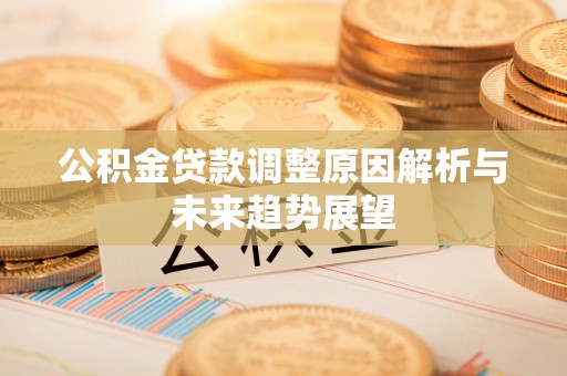 象州公积金贷款调整原因解析与未来趋势展望