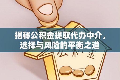 象州揭秘公积金提取代办中介，选择与风险的平衡之道