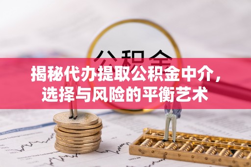 象州揭秘代办提取公积金中介，选择与风险的平衡艺术